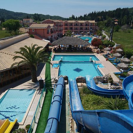Sidari Waterpark Hotel Kültér fotó