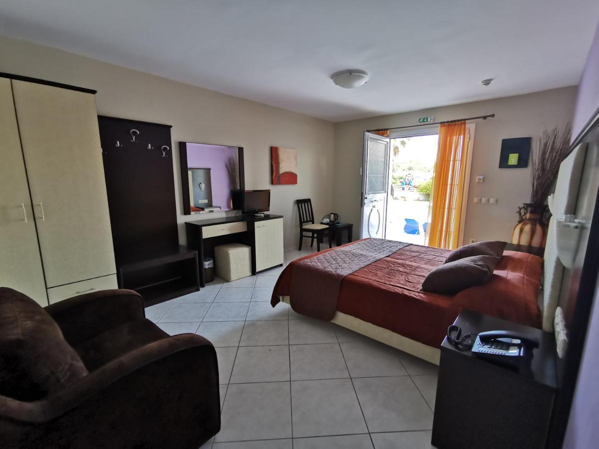 Sidari Waterpark Hotel Kültér fotó
