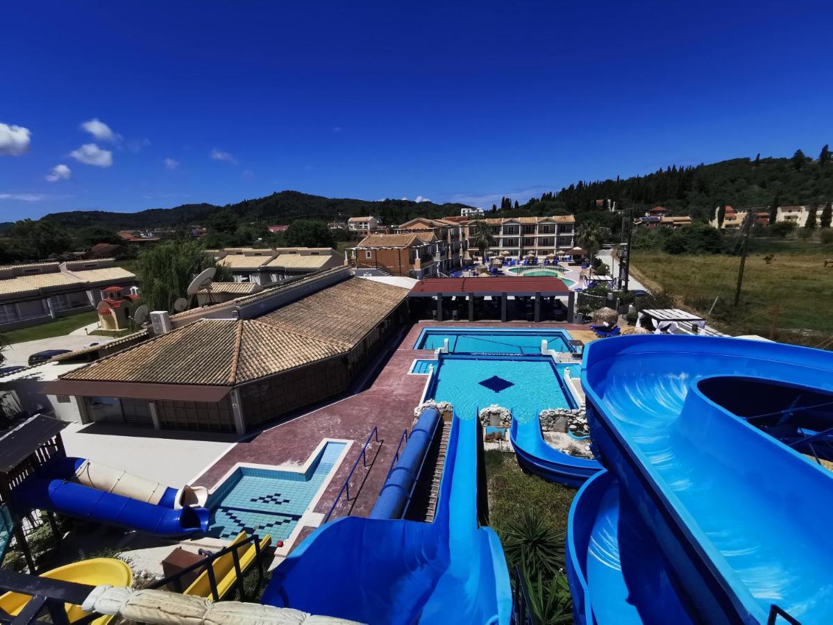 Sidari Waterpark Hotel Kültér fotó