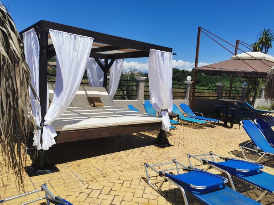 Sidari Waterpark Hotel Kültér fotó
