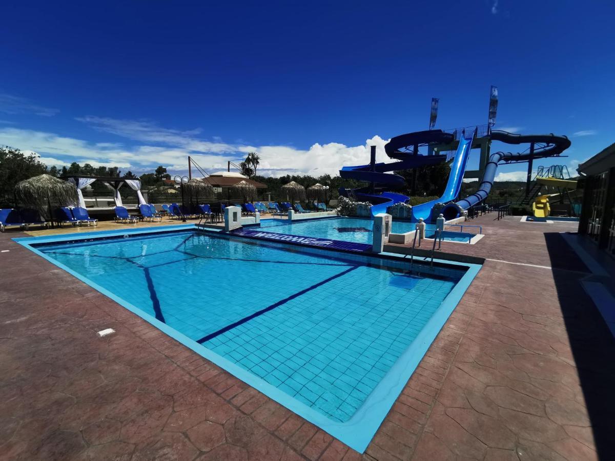 Sidari Waterpark Hotel Kültér fotó