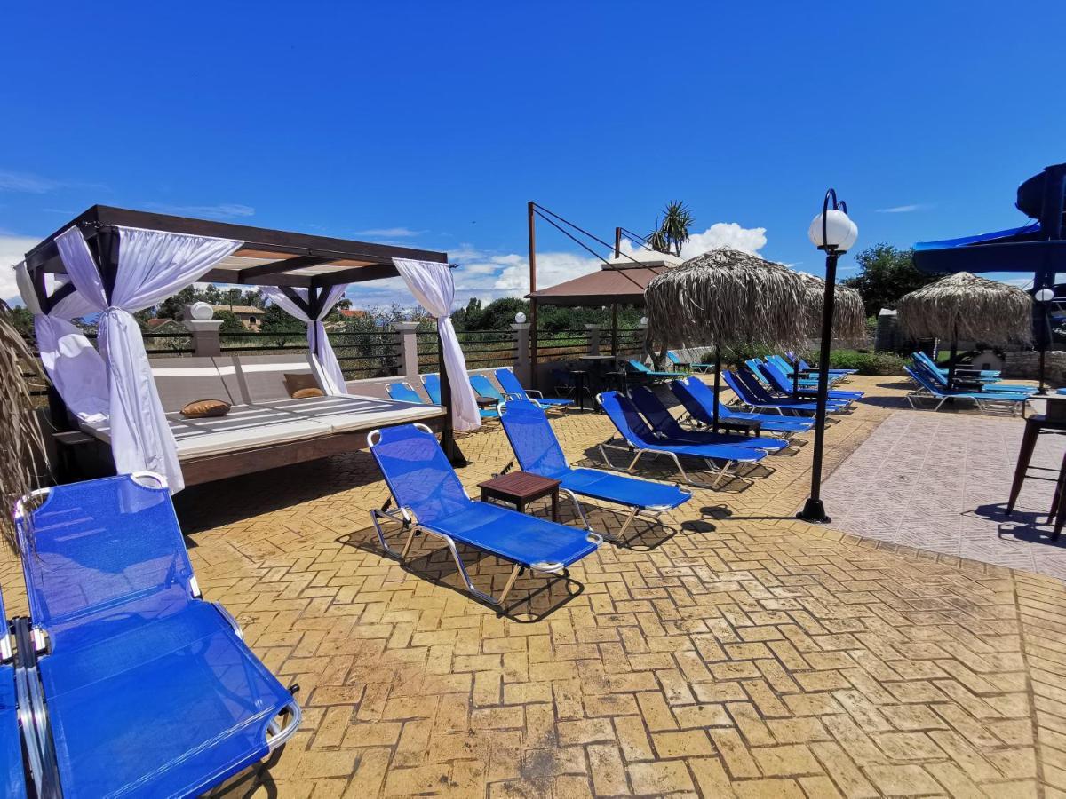 Sidari Waterpark Hotel Kültér fotó