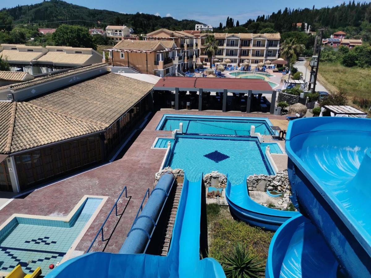 Sidari Waterpark Hotel Kültér fotó
