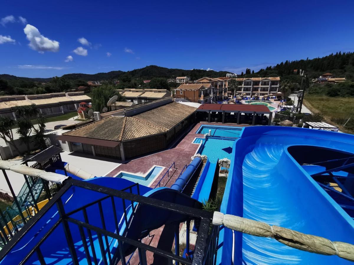Sidari Waterpark Hotel Kültér fotó