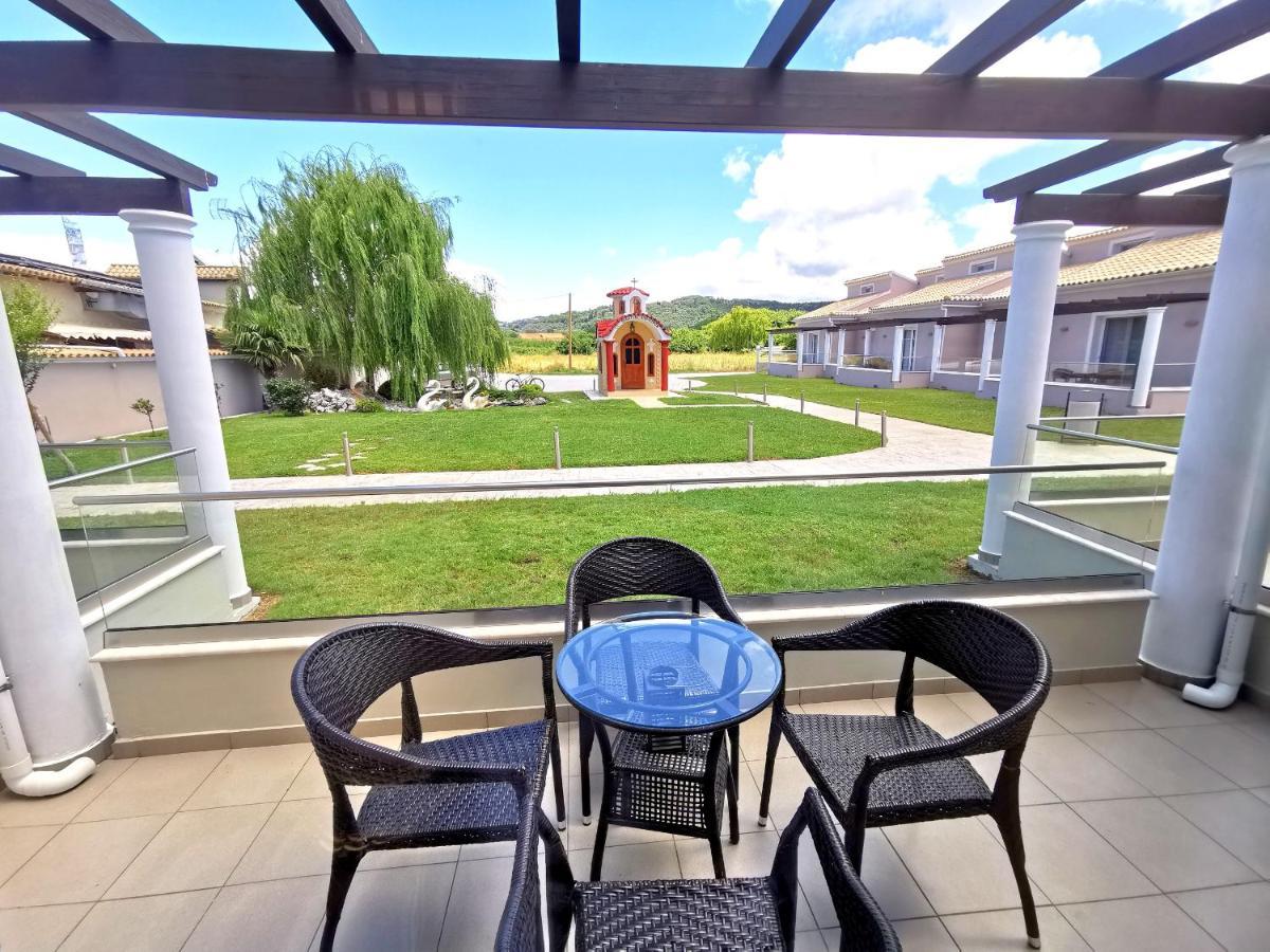 Sidari Waterpark Hotel Kültér fotó