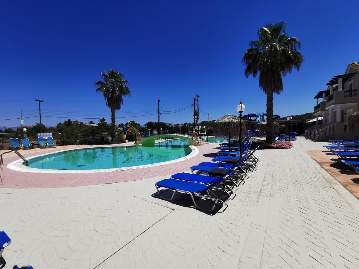 Sidari Waterpark Hotel Kültér fotó