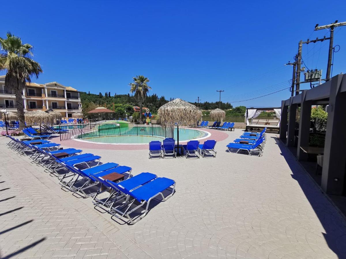 Sidari Waterpark Hotel Kültér fotó
