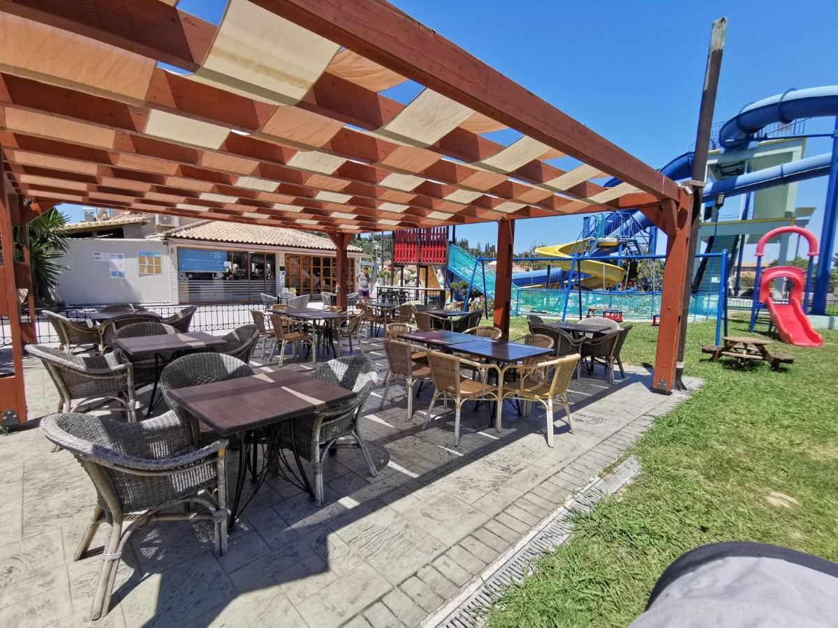 Sidari Waterpark Hotel Kültér fotó