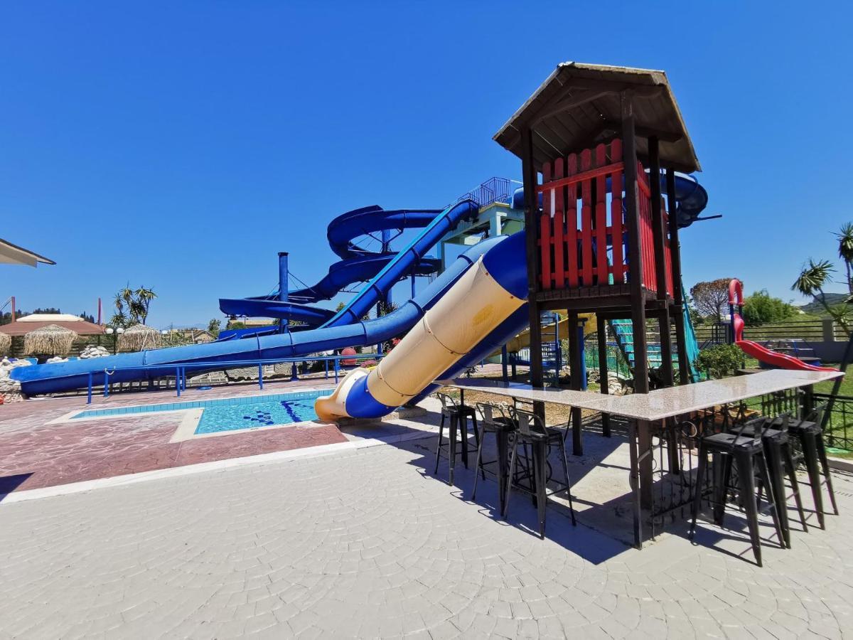 Sidari Waterpark Hotel Kültér fotó
