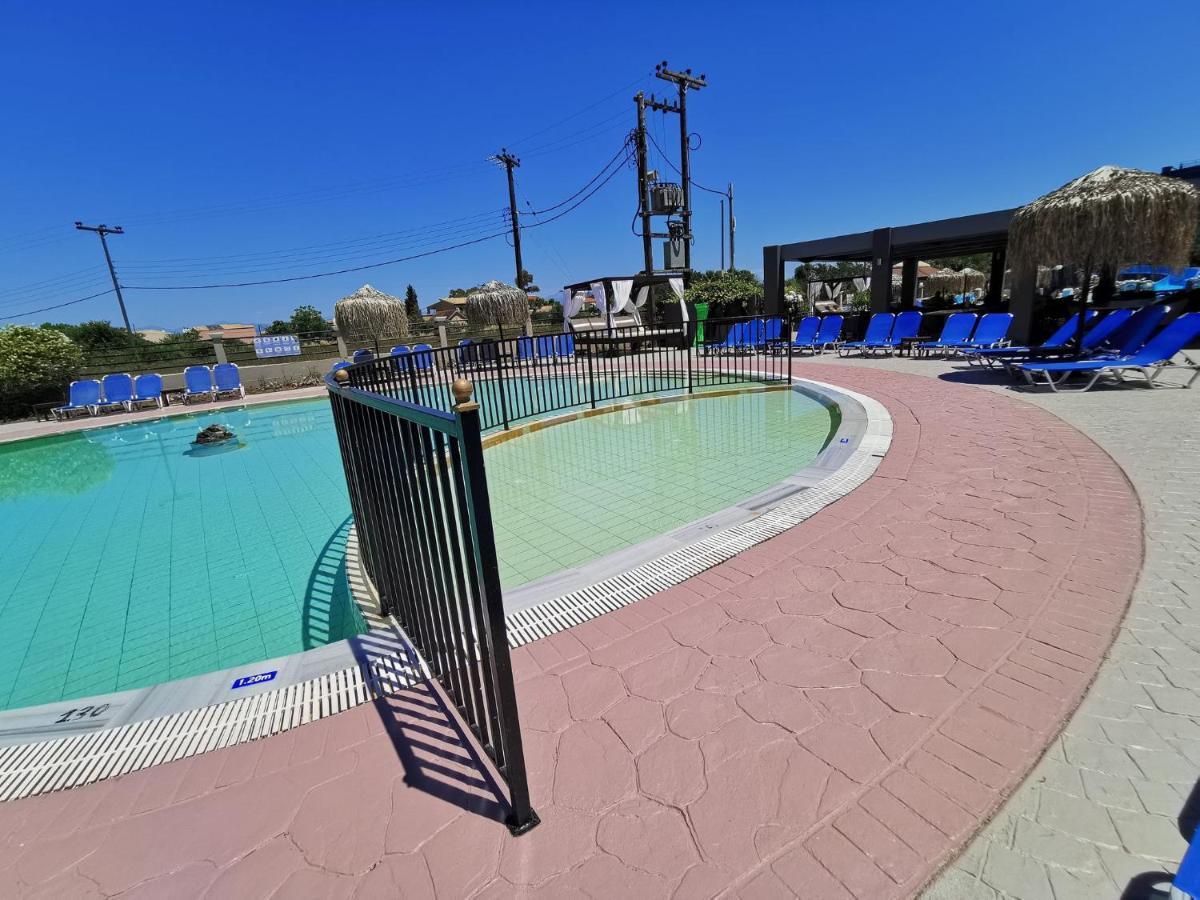 Sidari Waterpark Hotel Kültér fotó