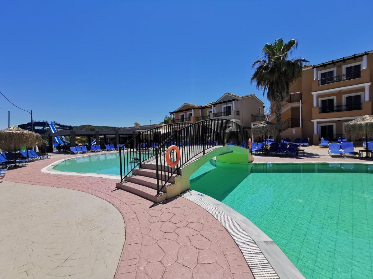 Sidari Waterpark Hotel Kültér fotó