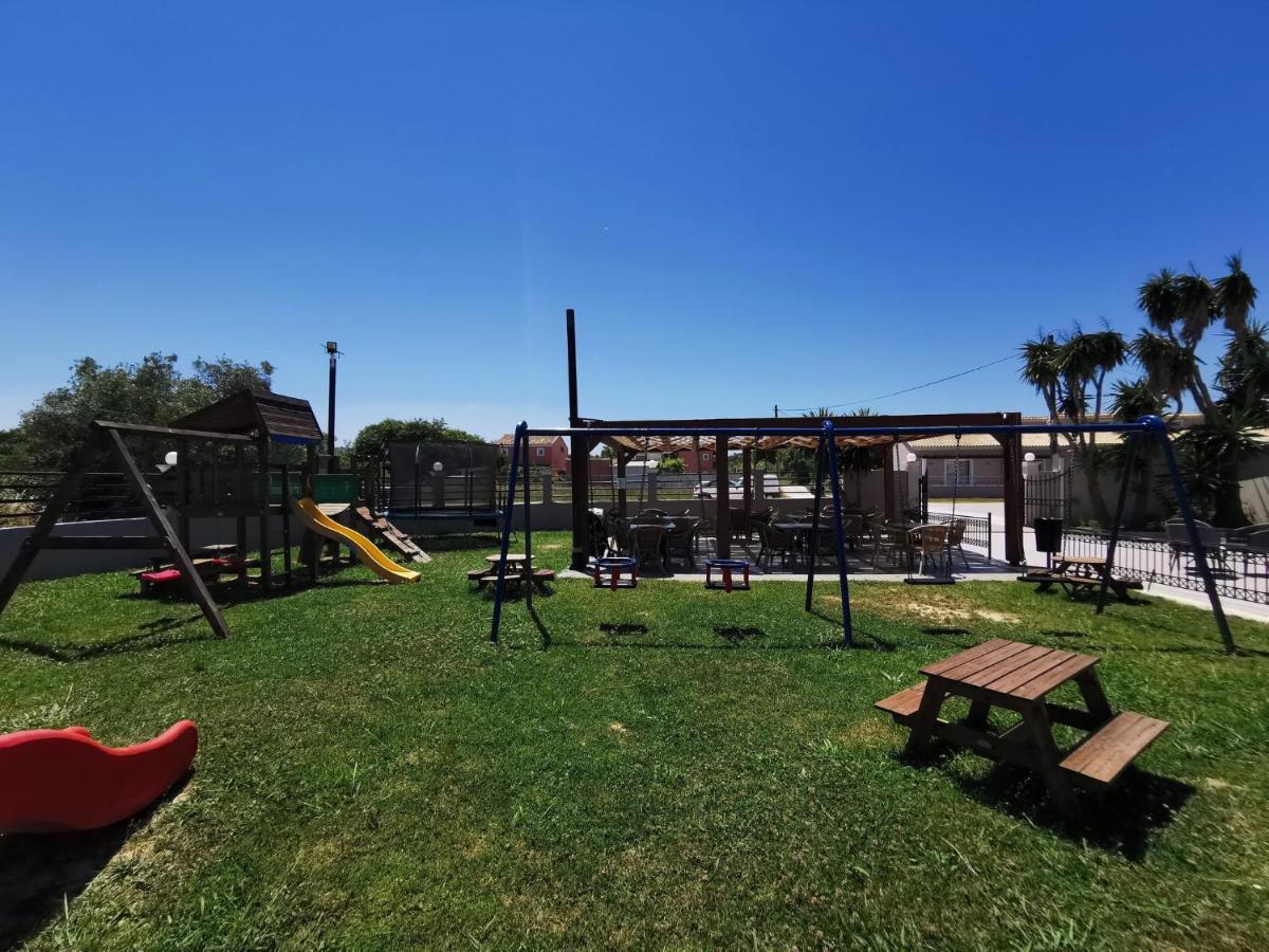 Sidari Waterpark Hotel Kültér fotó
