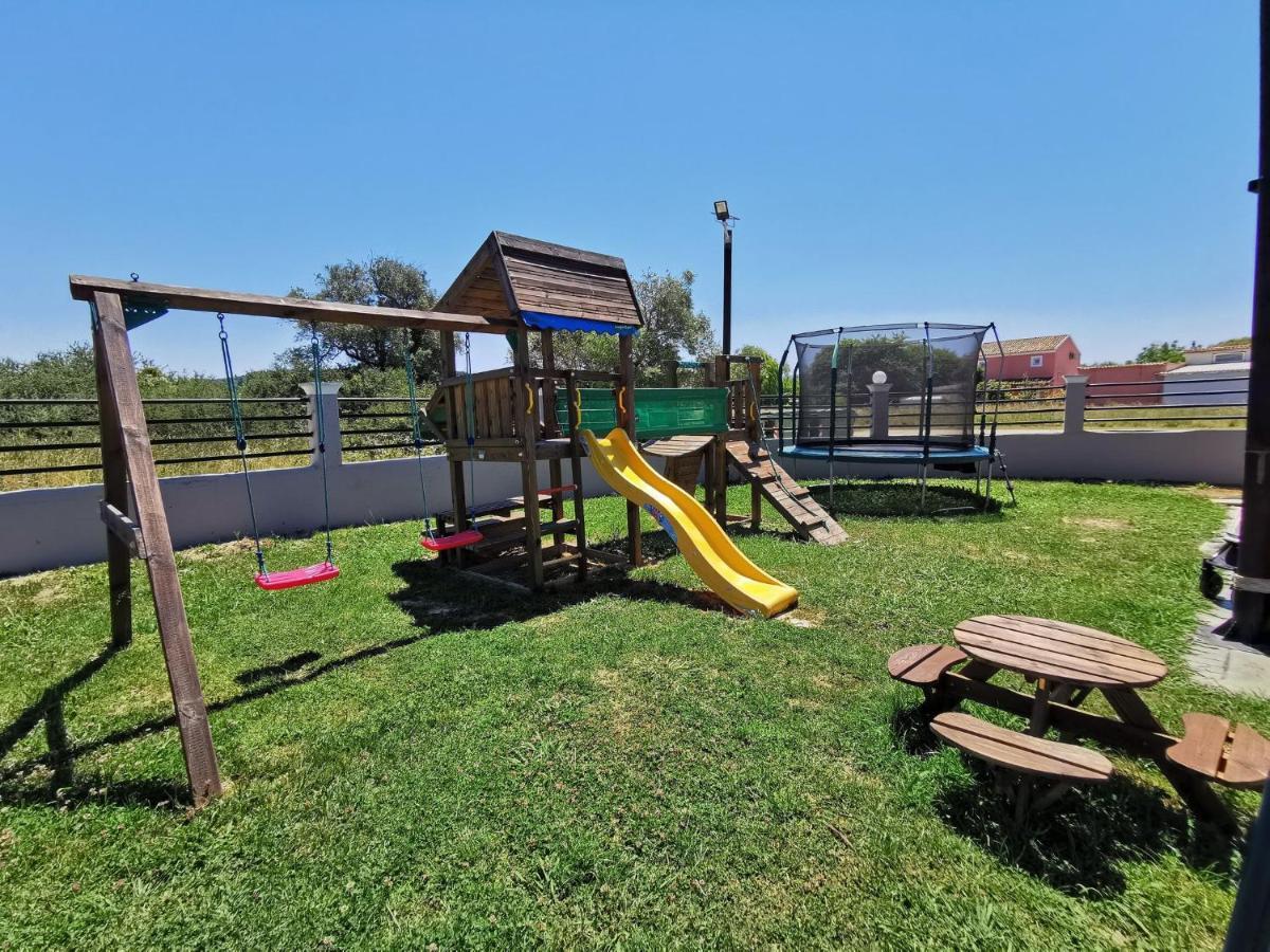 Sidari Waterpark Hotel Kültér fotó