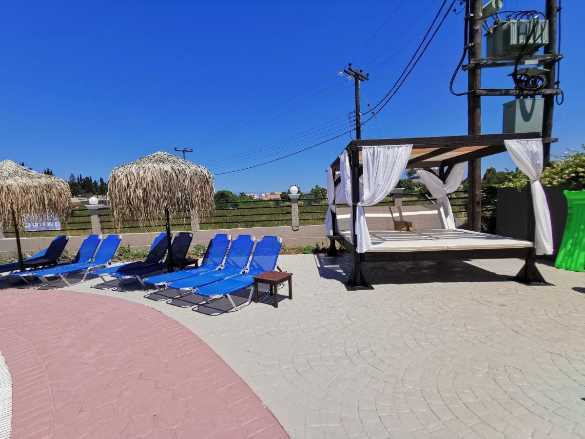 Sidari Waterpark Hotel Kültér fotó