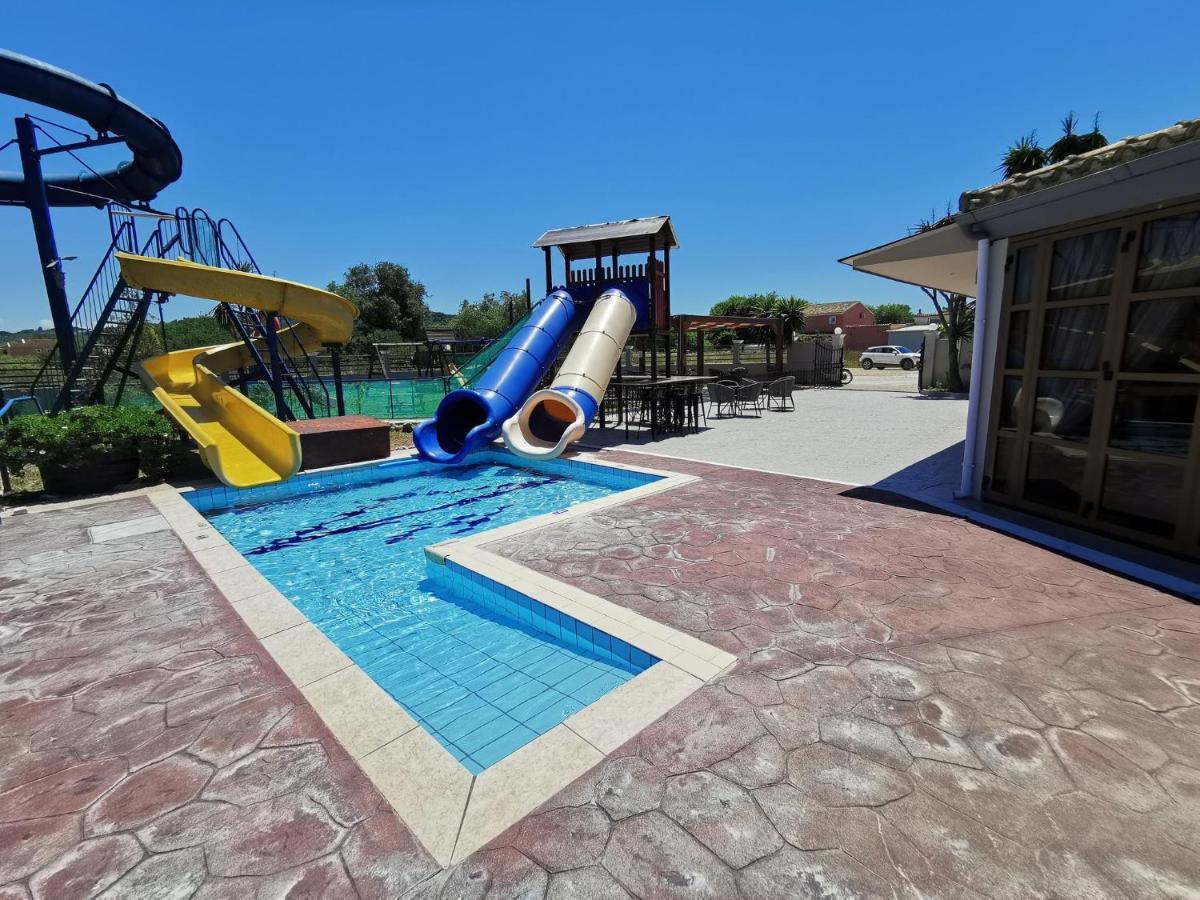 Sidari Waterpark Hotel Kültér fotó