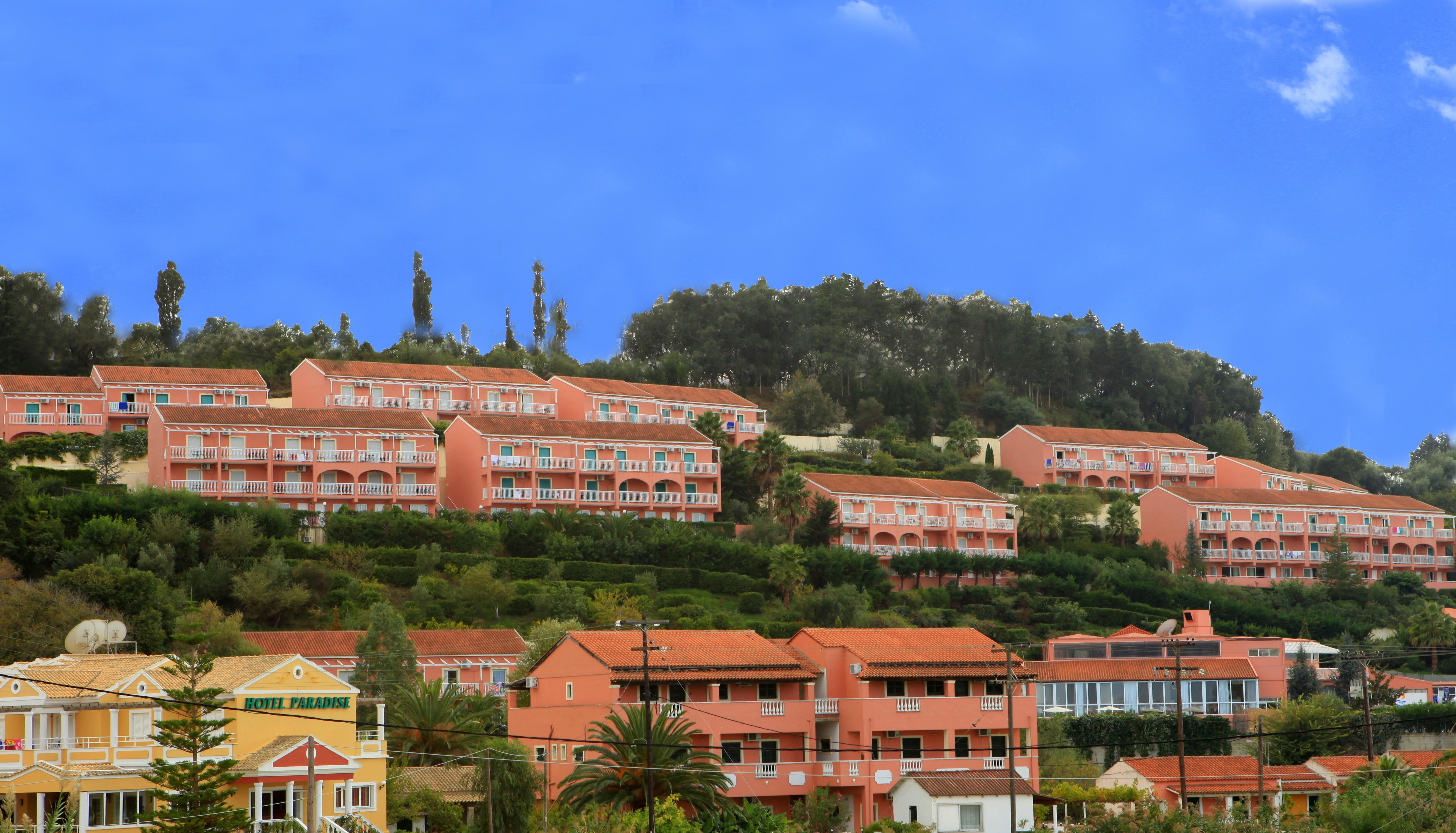 Sidari Waterpark Hotel Kültér fotó