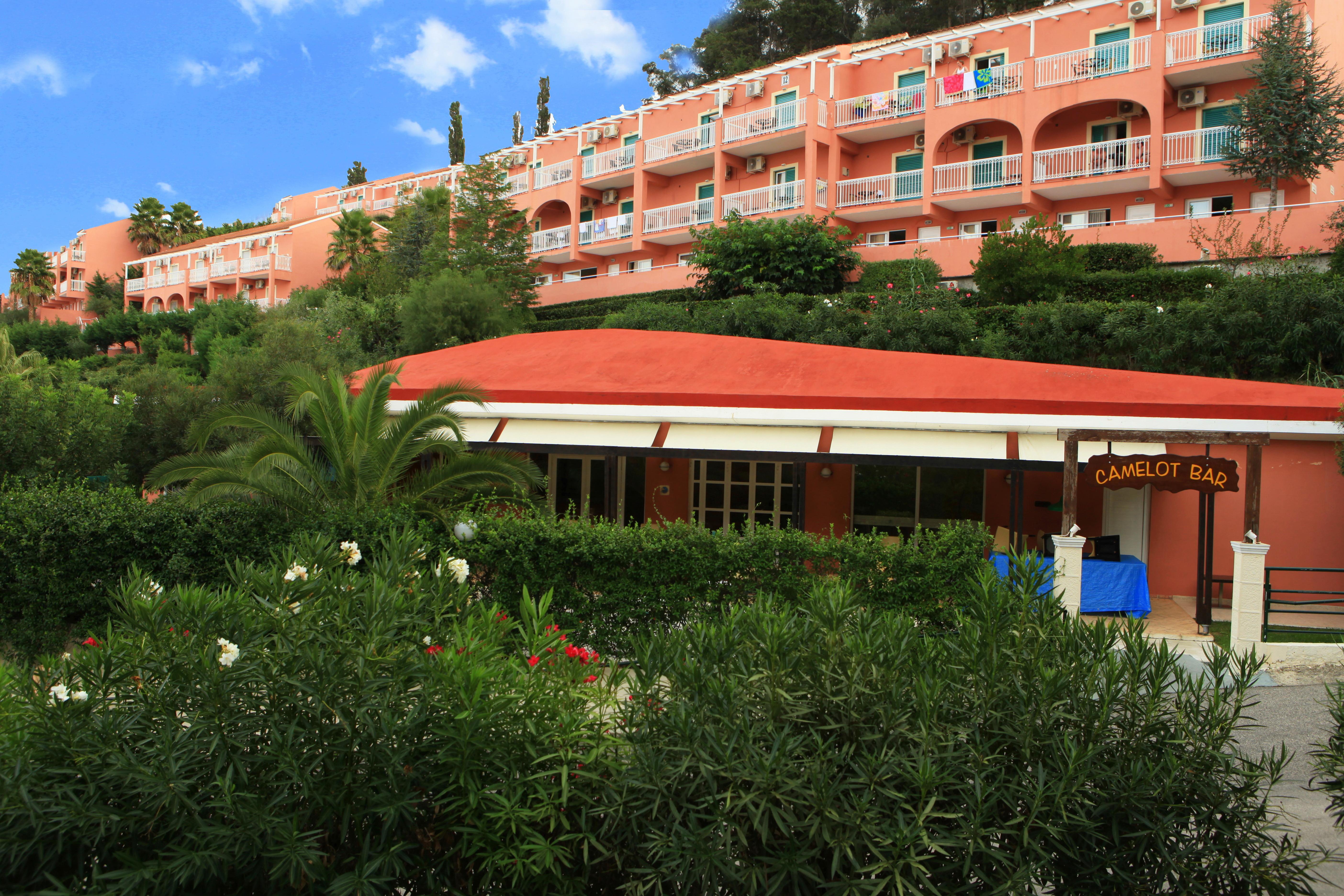 Sidari Waterpark Hotel Kültér fotó