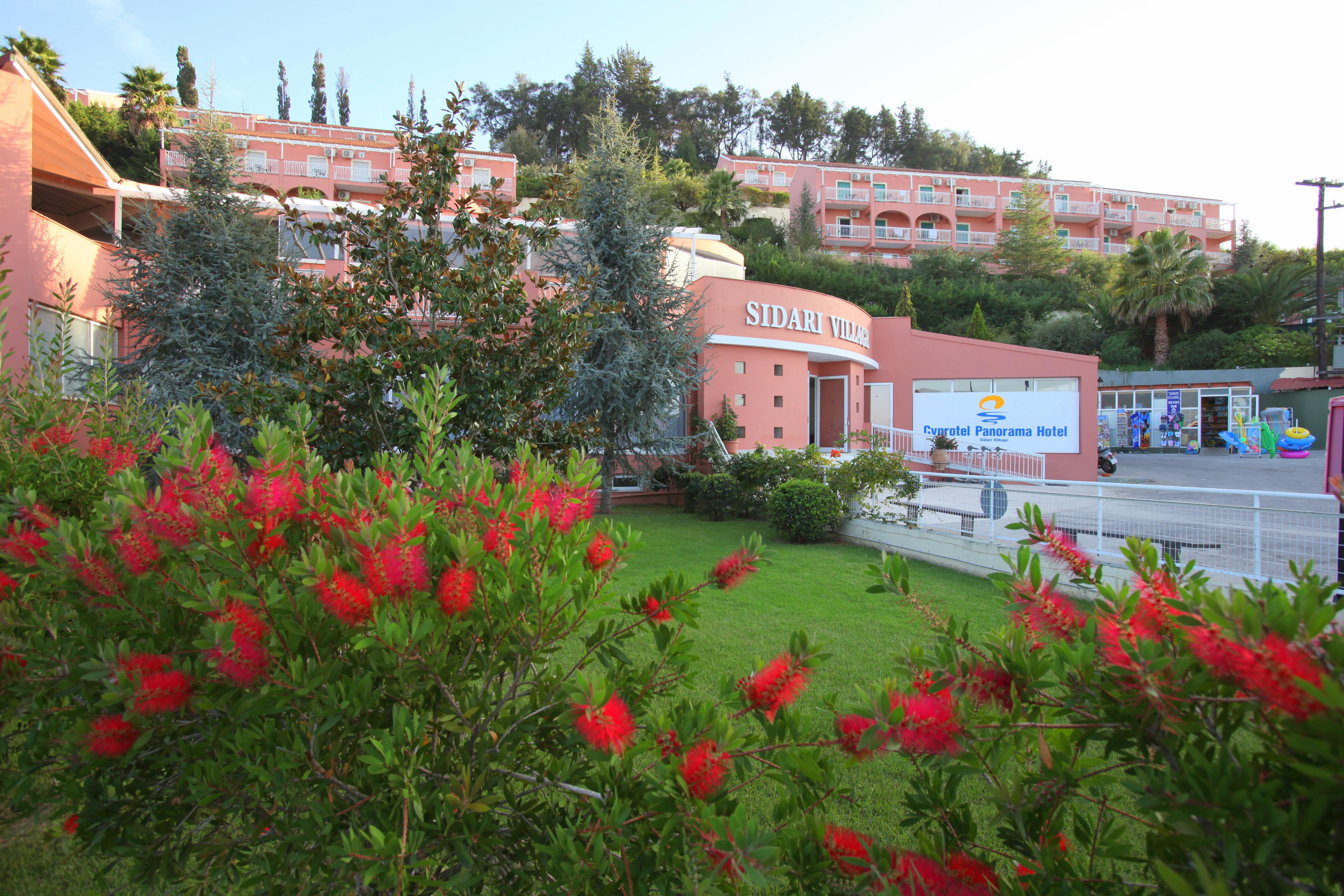 Sidari Waterpark Hotel Kültér fotó