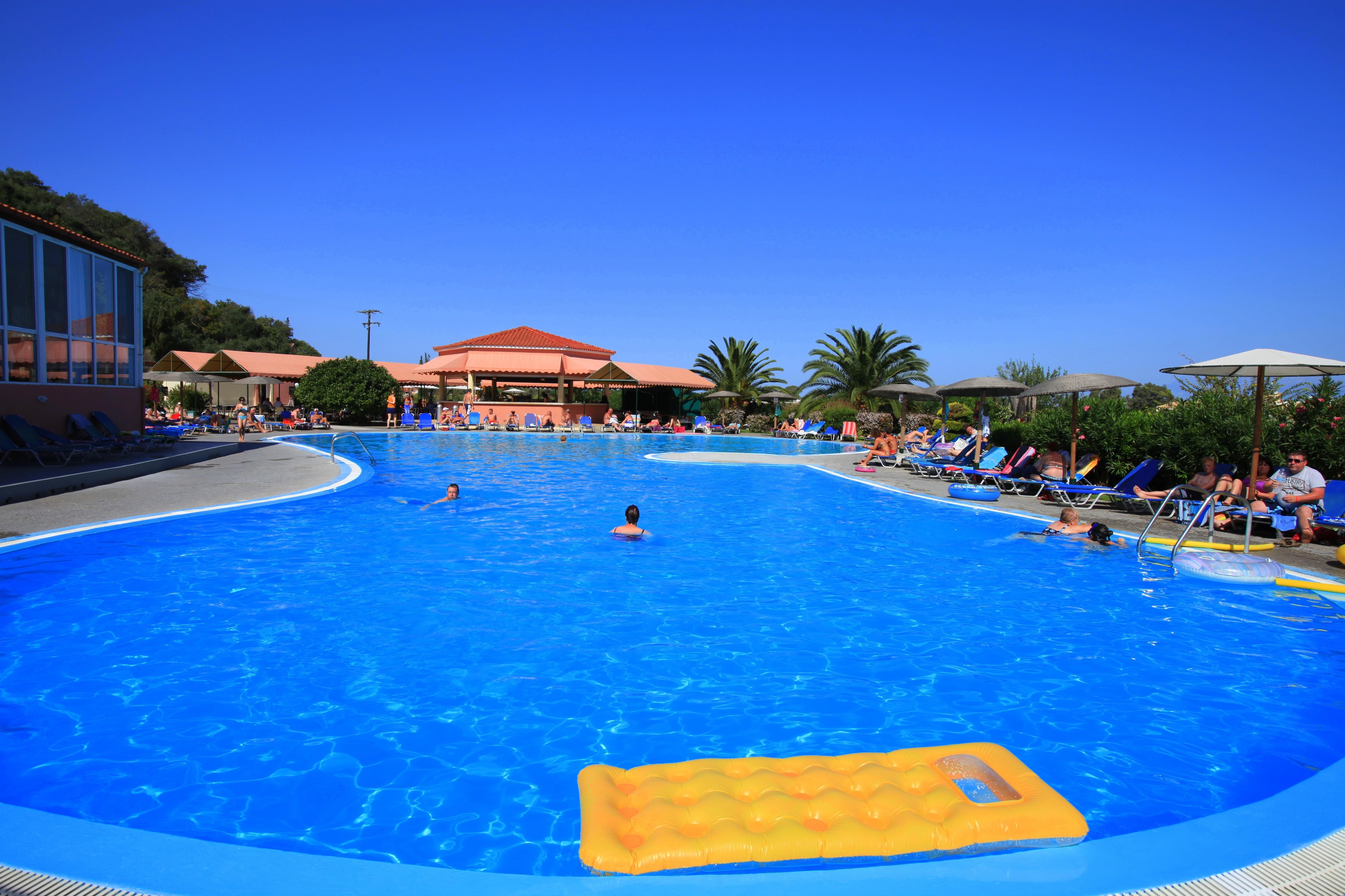 Sidari Waterpark Hotel Kültér fotó