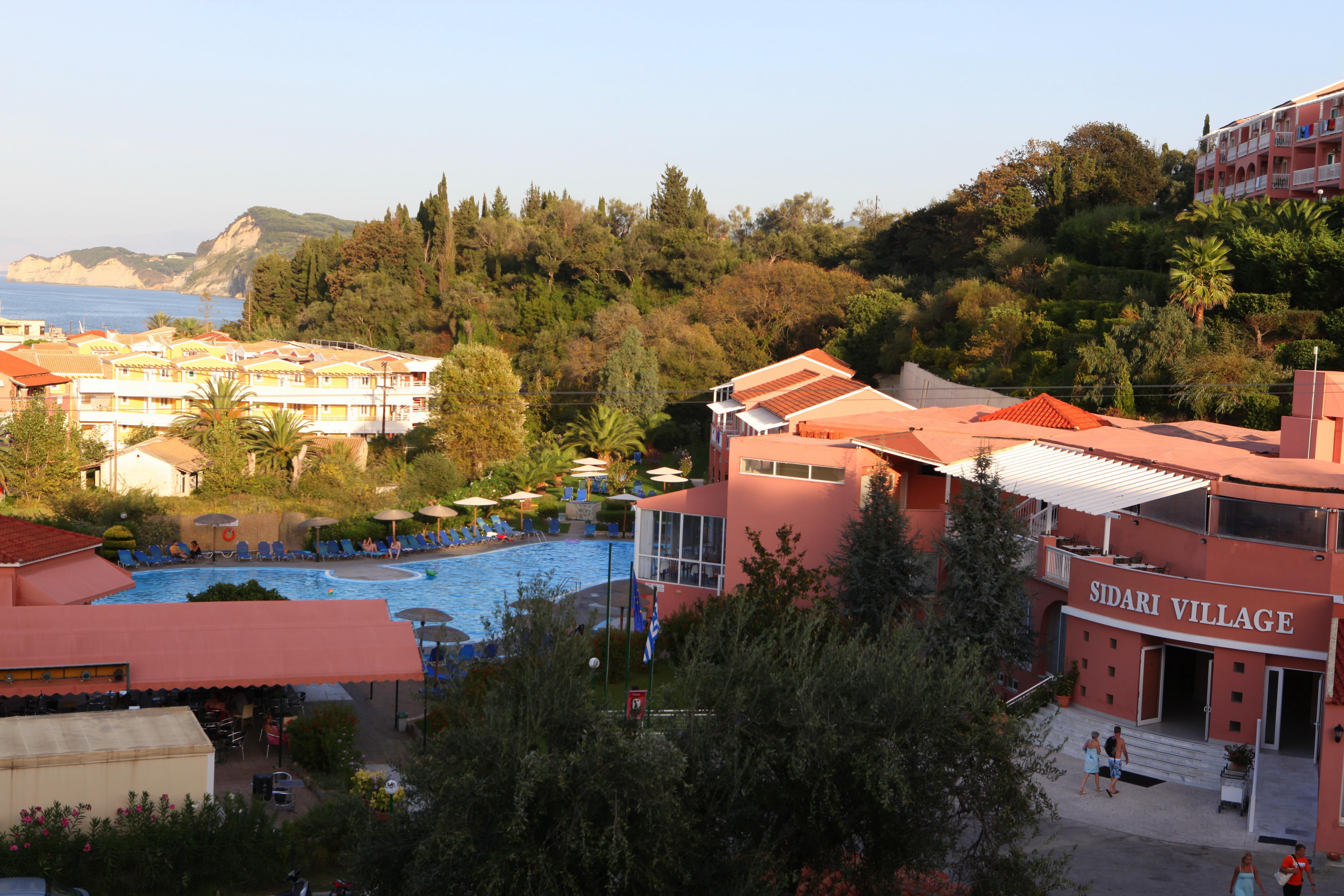Sidari Waterpark Hotel Kültér fotó