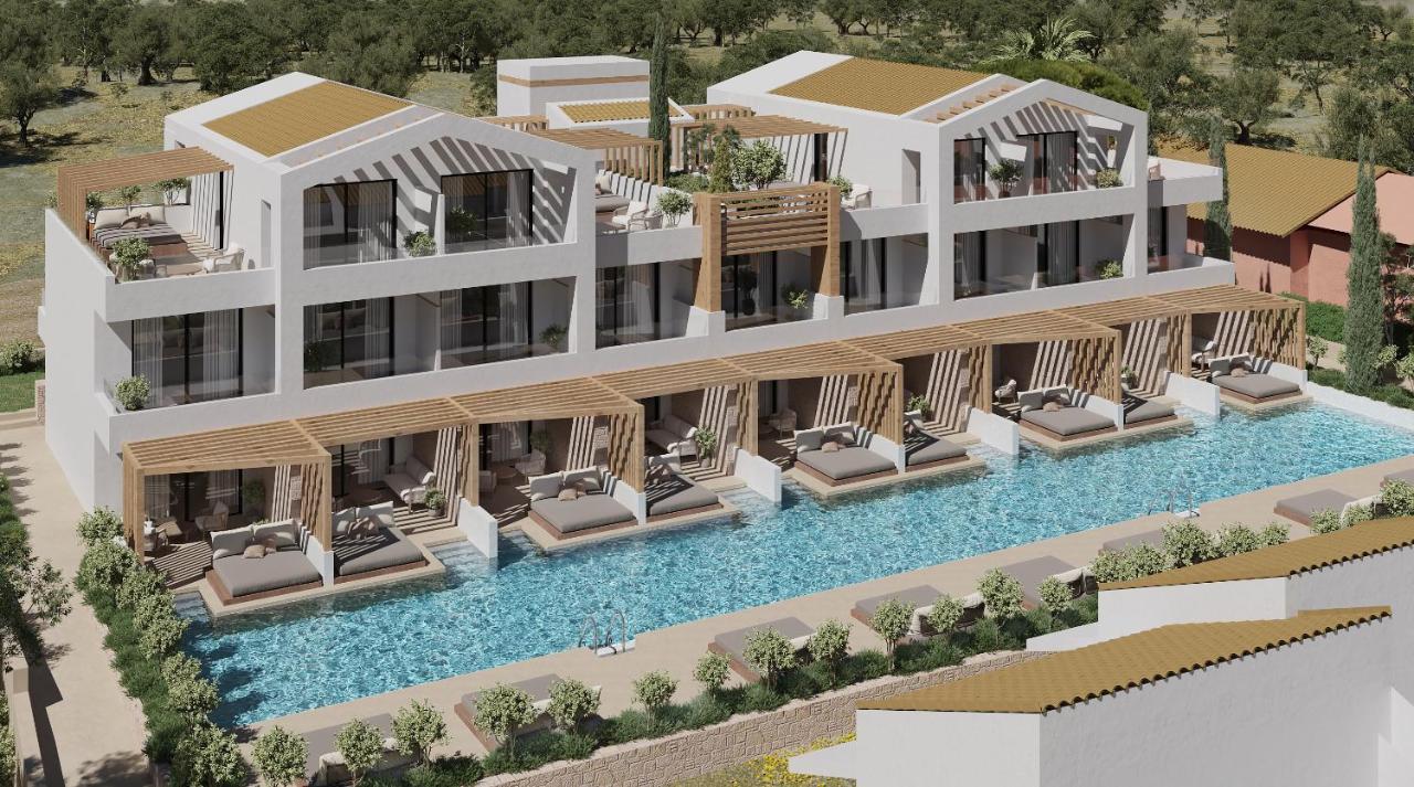 Sidari Waterpark Hotel Kültér fotó