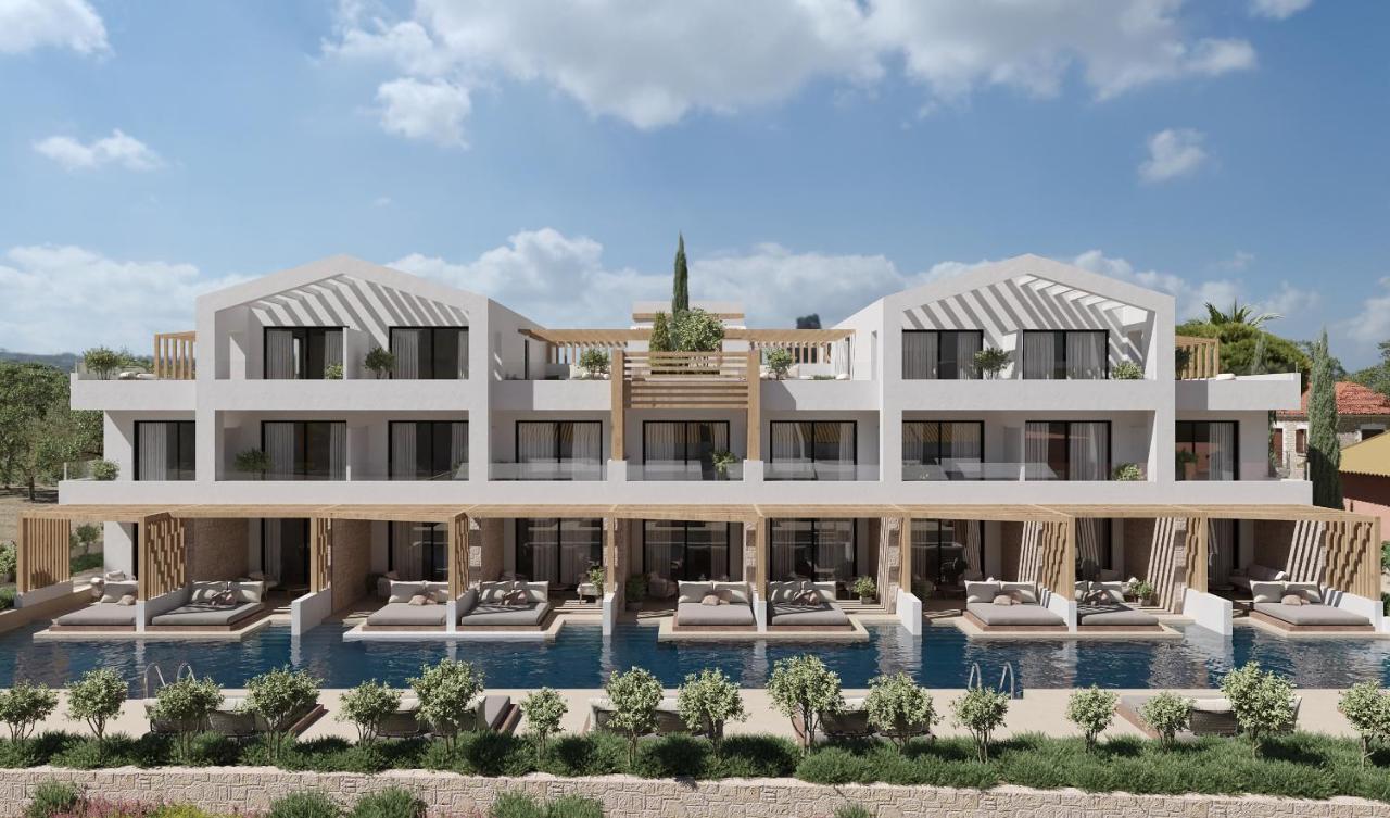 Sidari Waterpark Hotel Kültér fotó