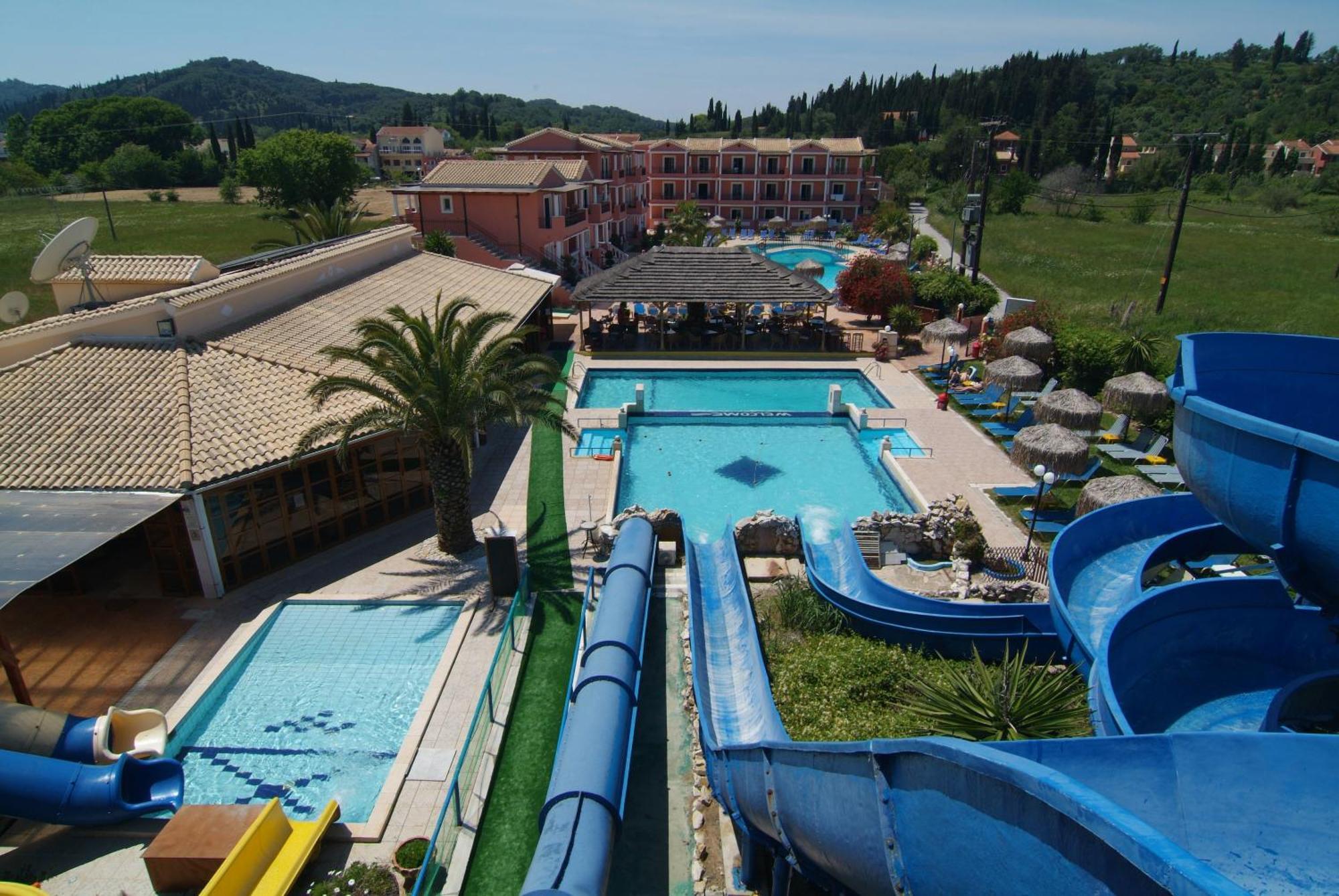 Sidari Waterpark Hotel Kültér fotó