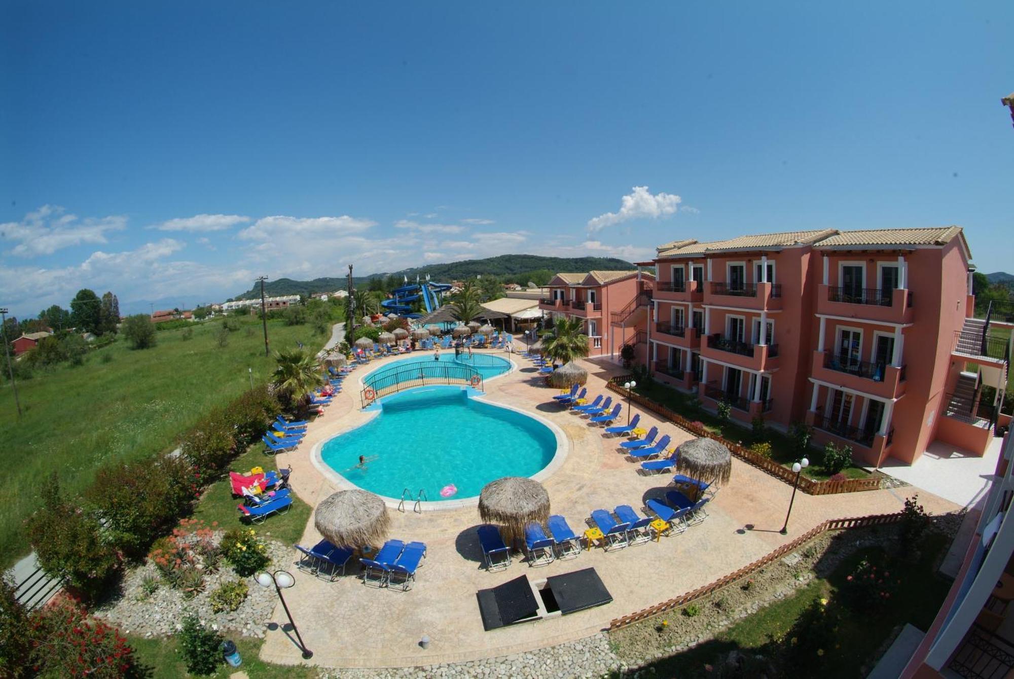 Sidari Waterpark Hotel Kültér fotó