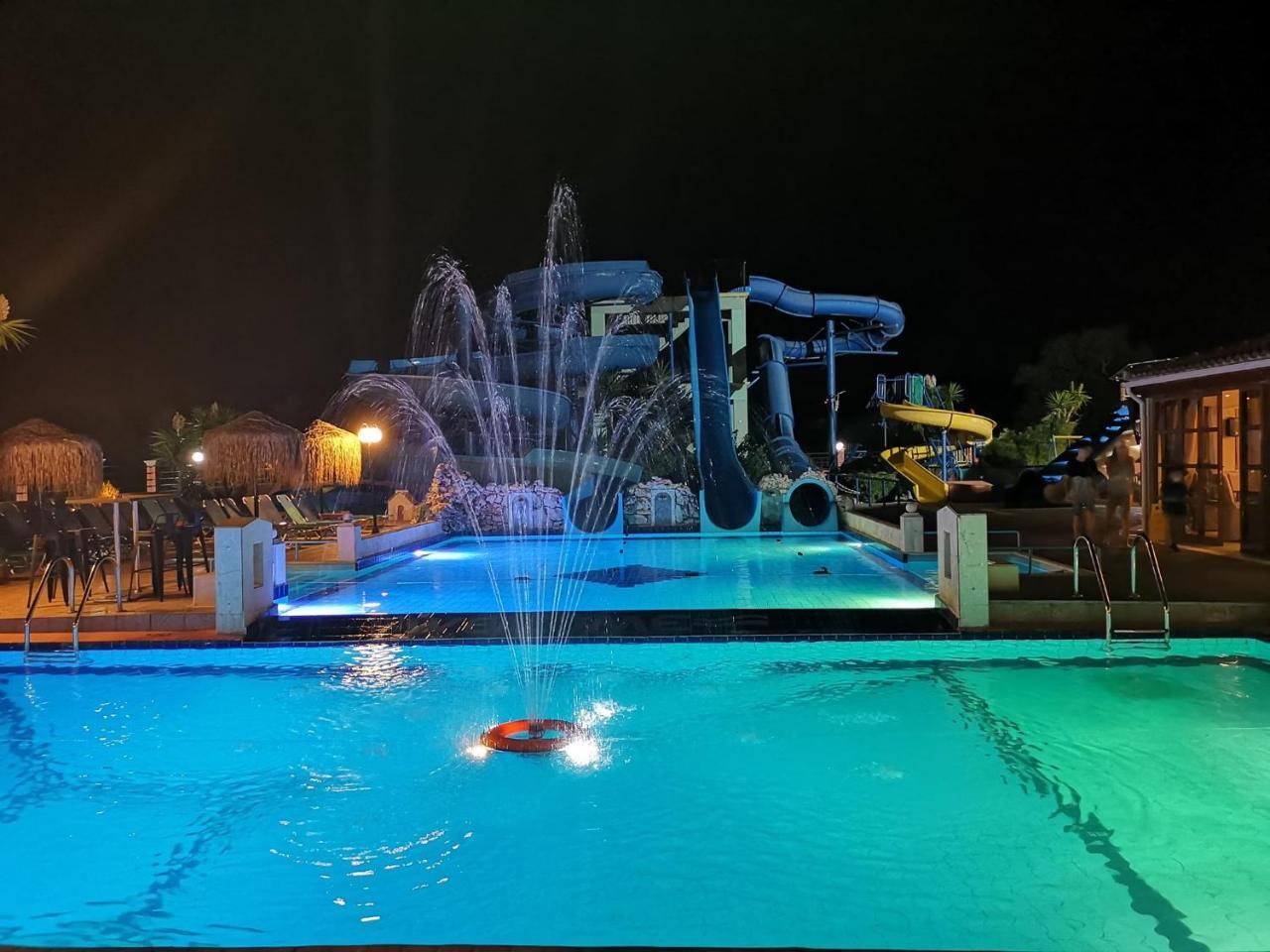 Sidari Waterpark Hotel Kültér fotó